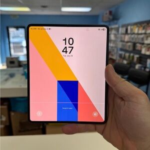 Samsung Galaxy Z Fold3 5G Unlocked 512GB Black READ!